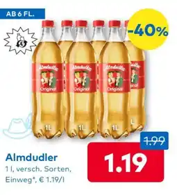 T&G Almdudler Angebot