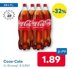 T&G Coca-Cola Angebot