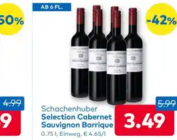 T&G Schachenhuber Selection Cabernet Sauvignon Barrique Angebot