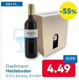 T&G Gsellmann Heideboden Angebot