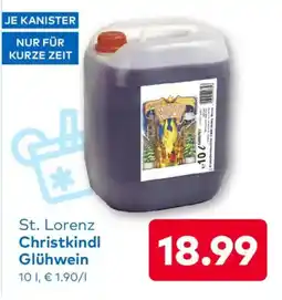 T&G St. Lorenz Christkindl Glühwein Angebot