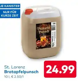 T&G St. Lorenz Bratapfelpunsch Angebot