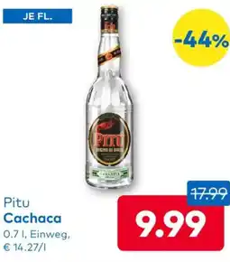 T&G Pitu Cachaca Angebot