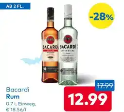 T&G Bacardi Rum Angebot