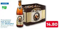 T&G Franziskaner Hell, Dunkel oder Alkoholfrei Angebot
