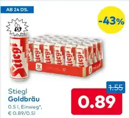 T&G Stiegl Goldbräu Angebot