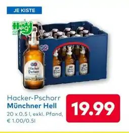T&G Hacker-Pschorr Münchner Hell Angebot