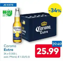 T&G Corona Extra Angebot