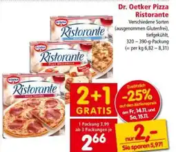 Interspar Dr. Oetker Pizza Ristorante Angebot