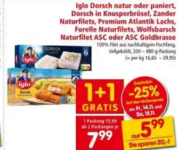 Interspar Iglo Dorsch Angebot