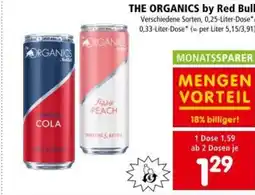 Interspar The organics by red bull Angebot