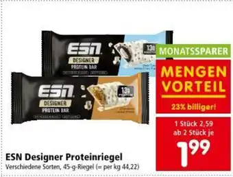 Interspar ESN Designer Proteinriegel Angebot