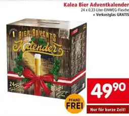 Interspar Kalea Bier Adventkalender Angebot