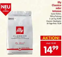 Interspar Illy Classico oder Intenso Angebot