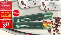 Interspar Starbucks by Nespresso Kaffeekapseln Angebot