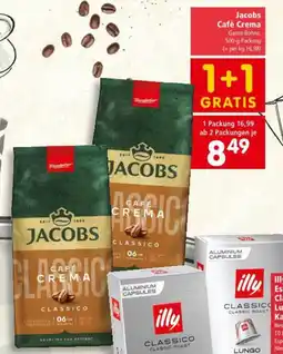 Interspar Jacobs Café Crema Angebot