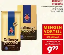 Interspar Dallmayr Prodomo Angebot