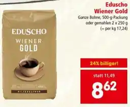 Interspar Eduscho Wiener Gold Angebot