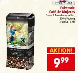 Interspar Fairtrade café de mujeres Angebot