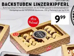Interspar Backstuben linzerkipferl Angebot