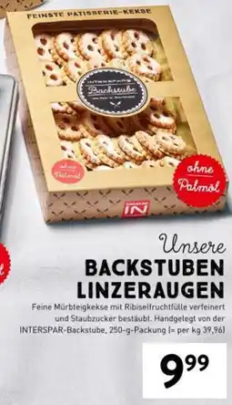 Interspar Backstuben linzeraugen Angebot