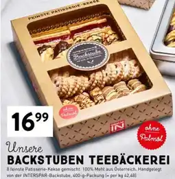 Interspar Backstuben teebäckerei Angebot
