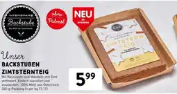 Interspar Backstuben zimtsternteig Angebot