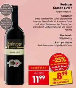 Interspar Keringer Grande Cuvée Angebot
