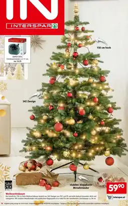 Interspar Weihnachtsbaum Angebot