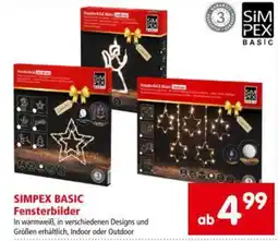 Interspar Simpex basic fensterbilder Angebot