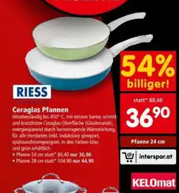 Interspar Ceraglas Pfannen Angebot