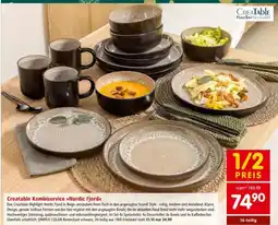 Interspar Creatable Kombiservice Nordic Fjord Angebot