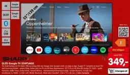 Interspar SHARP QLED Google TV 55HP5465E Angebot