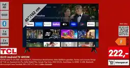 Interspar TCL QLED Android TV 40559K Angebot