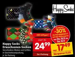 Interspar Happy Socks Erwachsenen-Socken Angebot