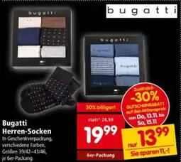 Interspar Bugatti Herren-Socken Angebot