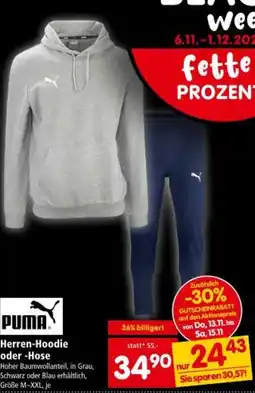 Interspar Herren-Hoodie oder -Hose Angebot
