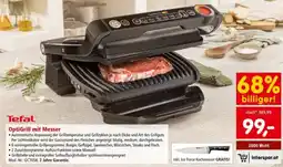 Interspar Tefal OptiGrill mit Messer Angebot