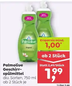 ADEG Palmolive Geschirr- spülmittel Angebot