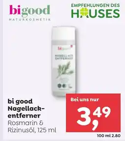ADEG bi good Nagellack- entferner Angebot