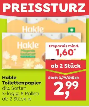 Hakle Toilettenpapier