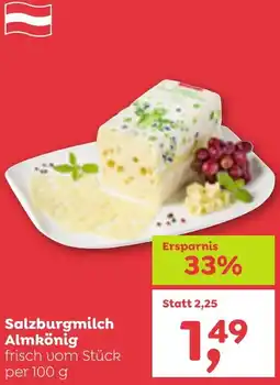 ADEG Salzburgmilch Almkönig Angebot