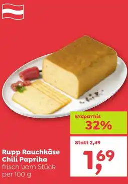 ADEG Rupp Rauchkäse Chili Paprika Angebot