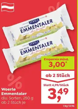 ADEG Woerle Emmentaler Angebot