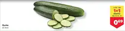 MPreis Gurke Angebot