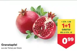 MPreis Granatapfel Angebot