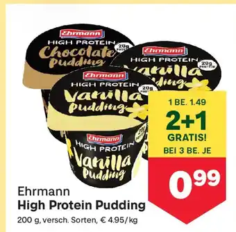 Ehrmann High Protein Pudding
