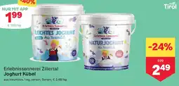 MPreis Erlebnissennerei Zillertal Joghurt Kübel Angebot