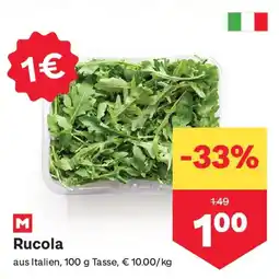MPreis Rucola Angebot