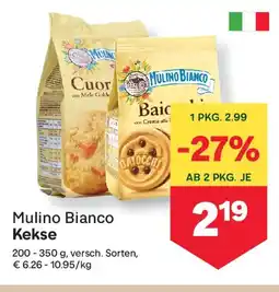 MPreis Mulino Bianco Kekse Angebot